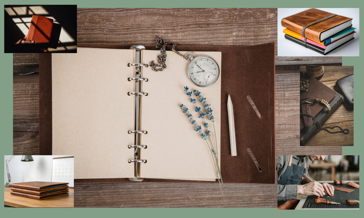 Leather Portfolios and Journals