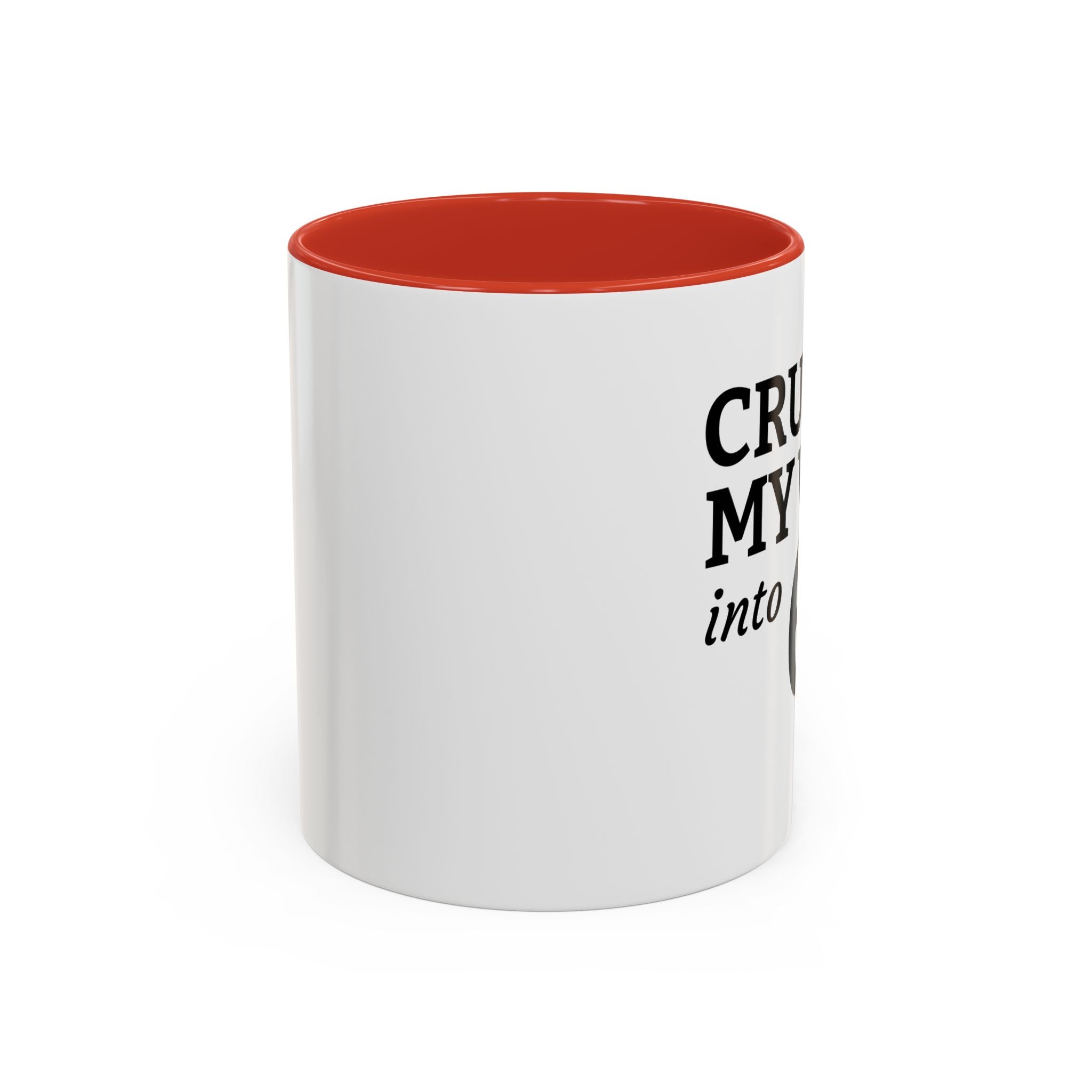 Cruisin' My Way Into 60 Coffee Mug — 11/15oz Accent Birthday Gift