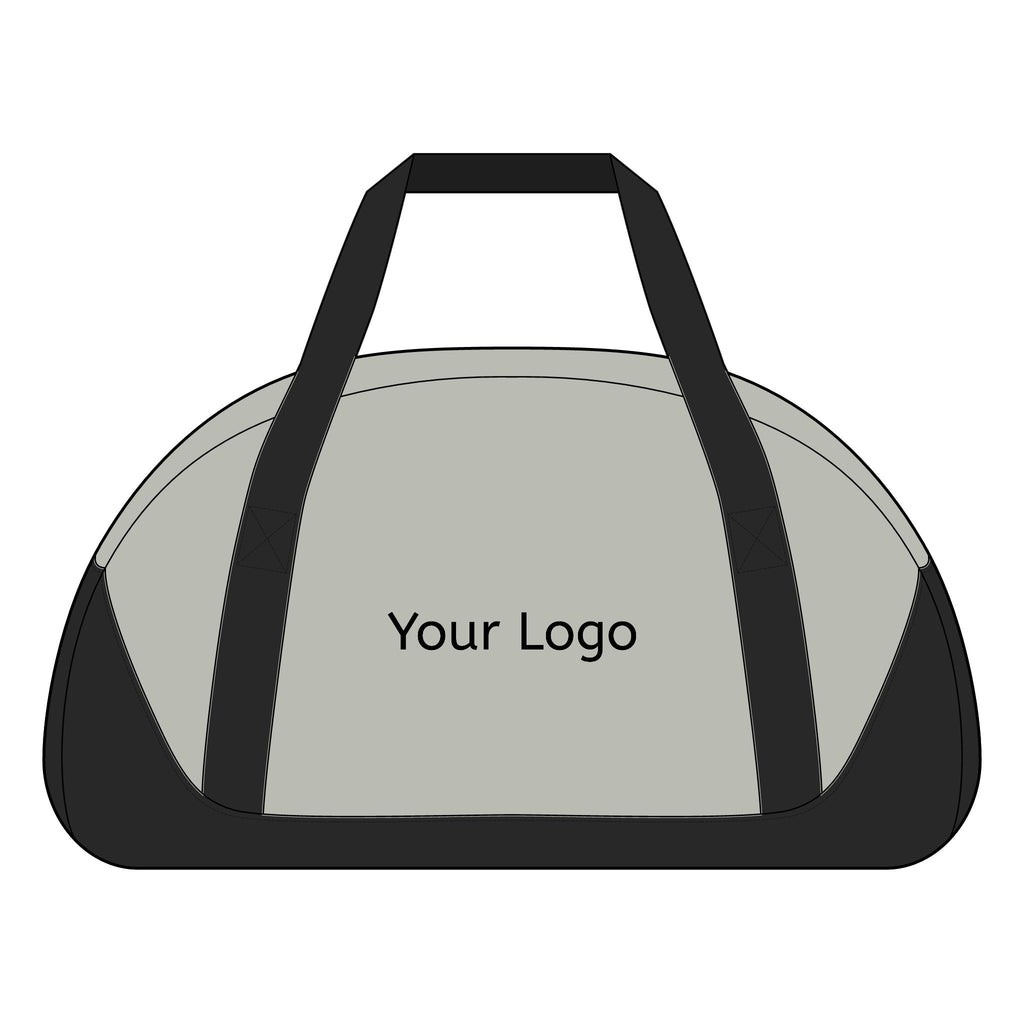 Duffel Bag — AW Design Co. Logo Gym & Travel Carryall