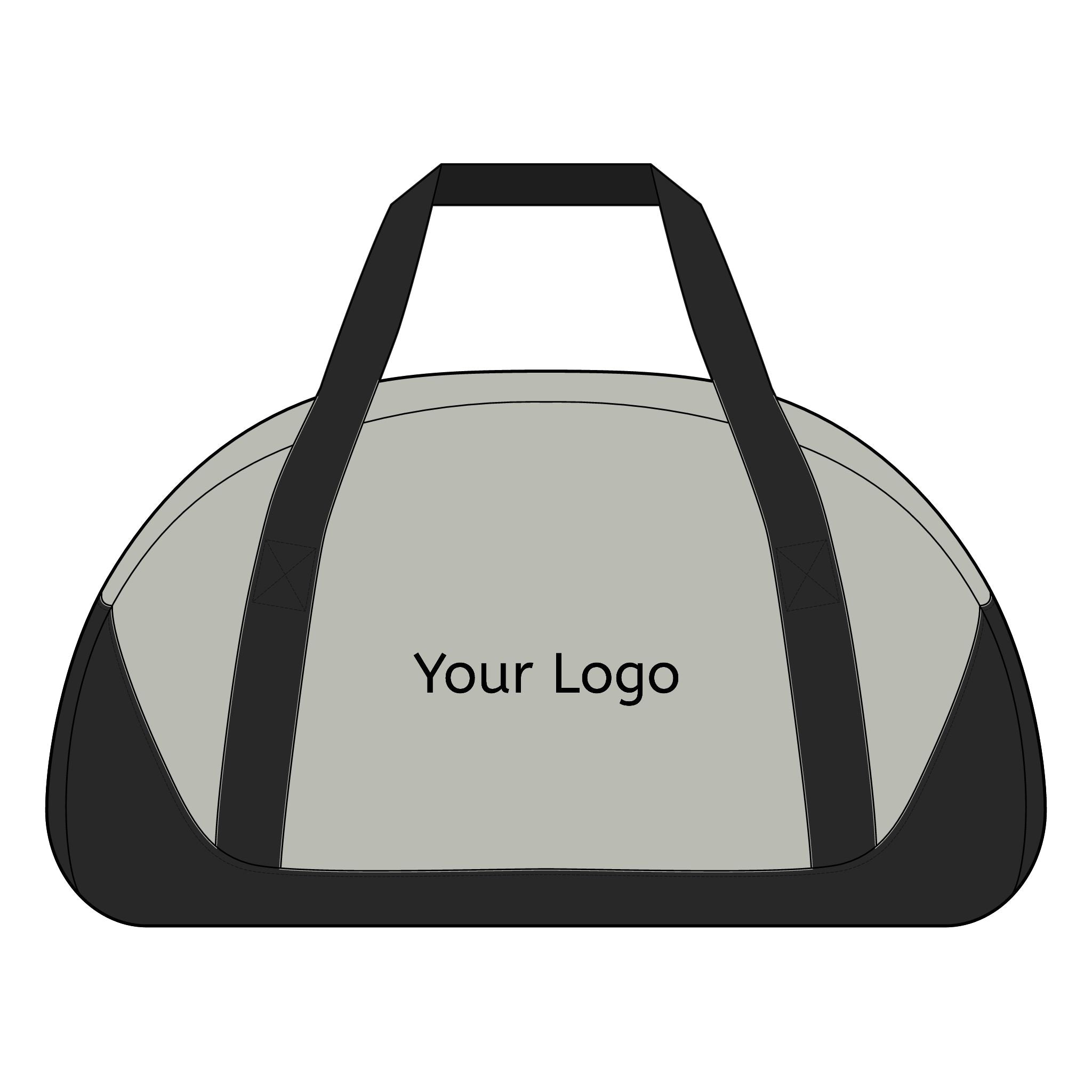 Duffel Bag — AW Design Co. Logo Gym & Travel Carryall