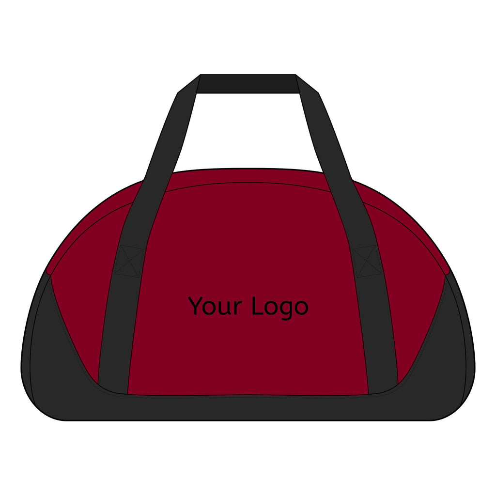 Duffel Bag — AW Design Co. Logo Gym & Travel Carryall