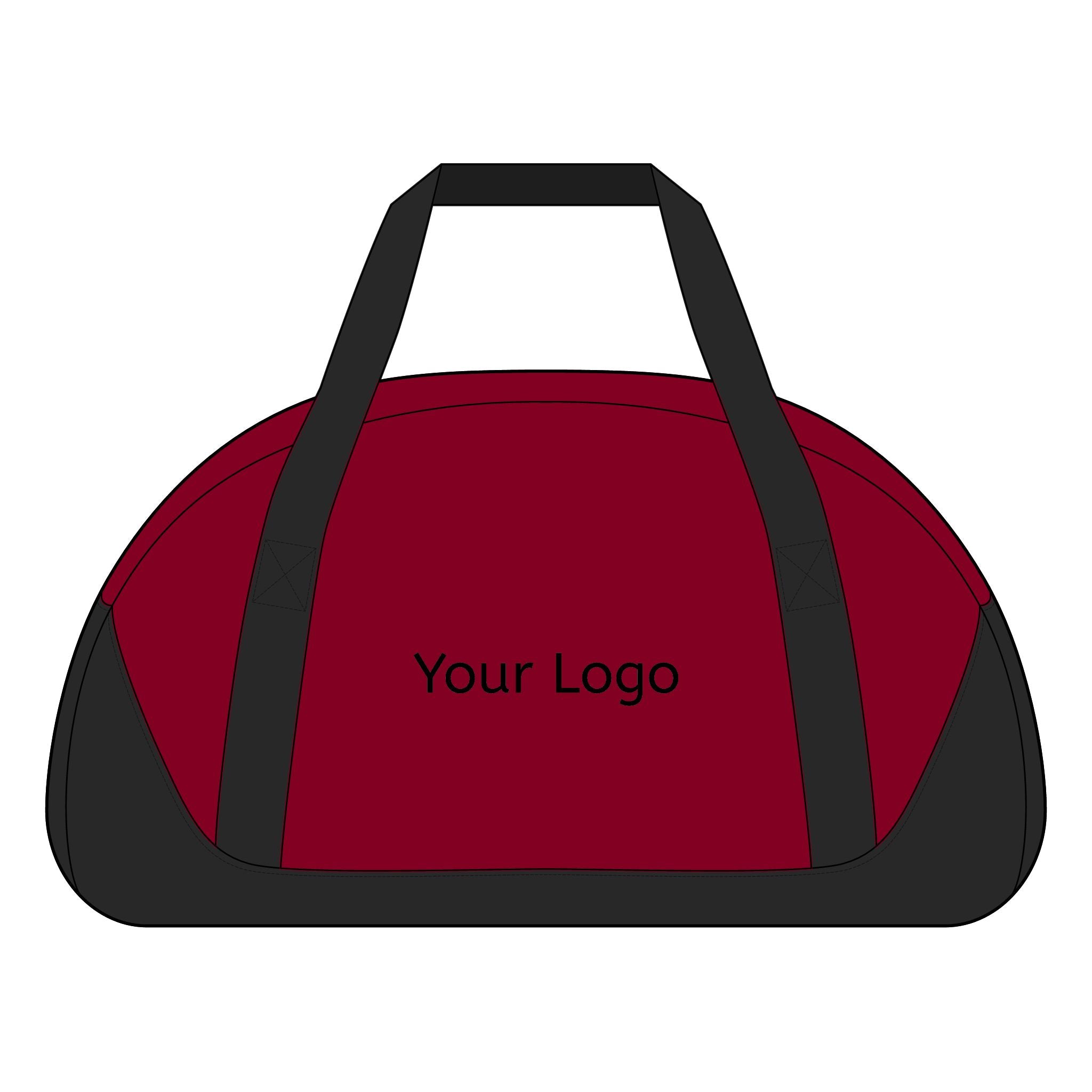 Duffel Bag — AW Design Co. Logo Gym & Travel Carryall