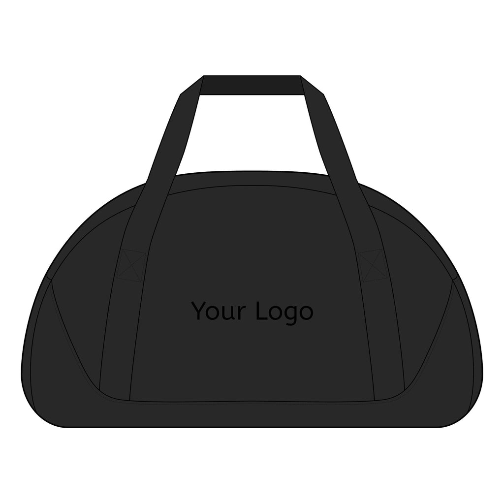 Duffel Bag — AW Design Co. Logo Gym & Travel Carryall