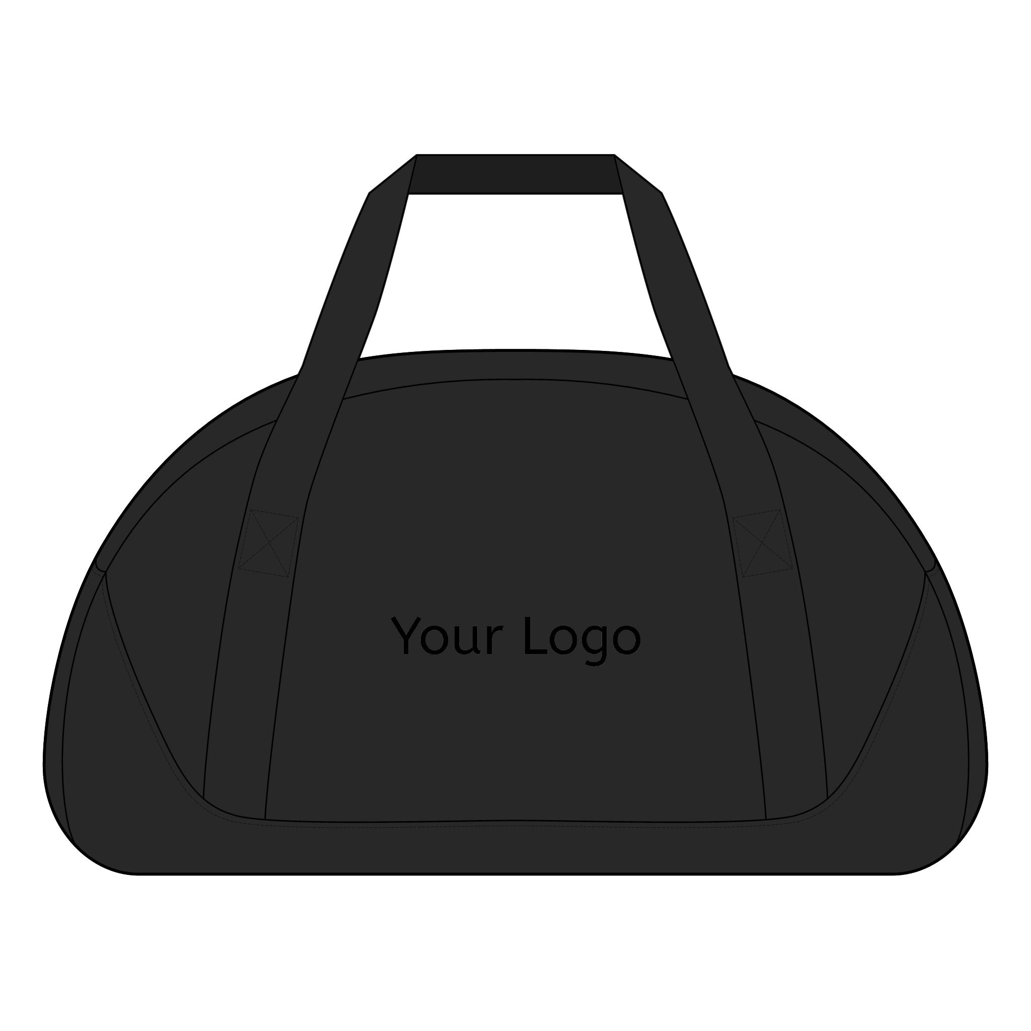 Duffel Bag — AW Design Co. Logo Gym & Travel Carryall