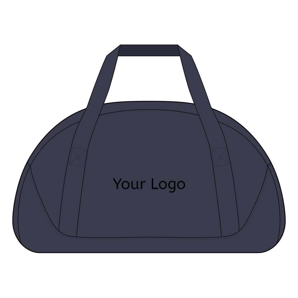 Duffel Bag — AW Design Co. Logo Gym & Travel Carryall