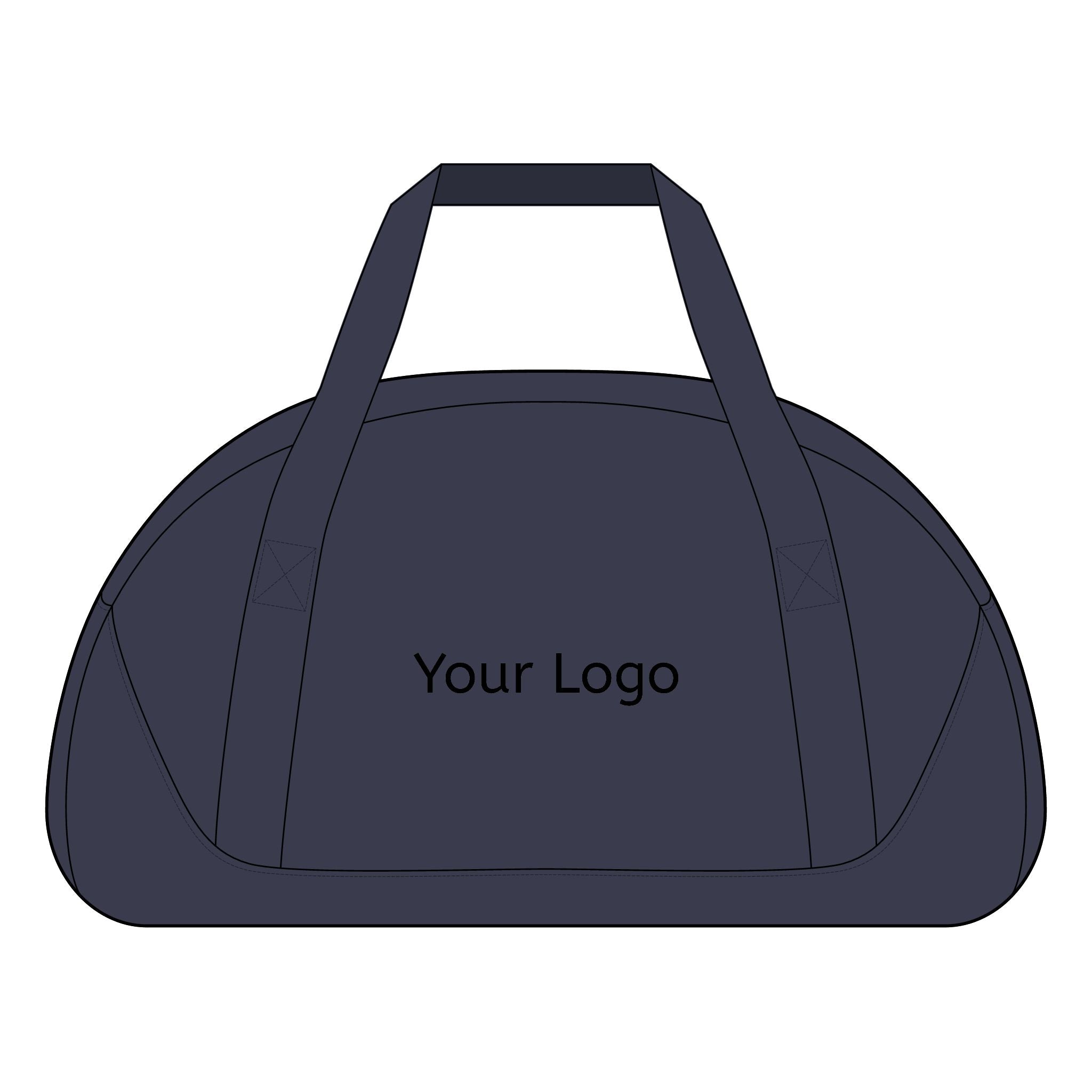 Duffel Bag — AW Design Co. Logo Gym & Travel Carryall