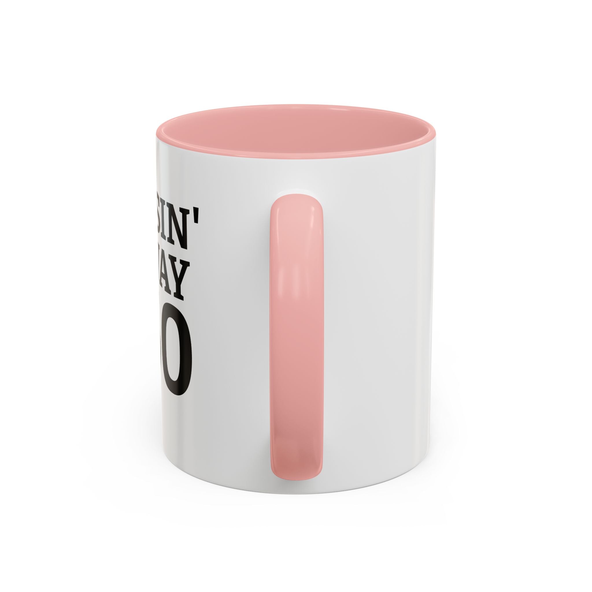 Cruisin' My Way Into 60 Coffee Mug — 11/15oz Accent Birthday Gift