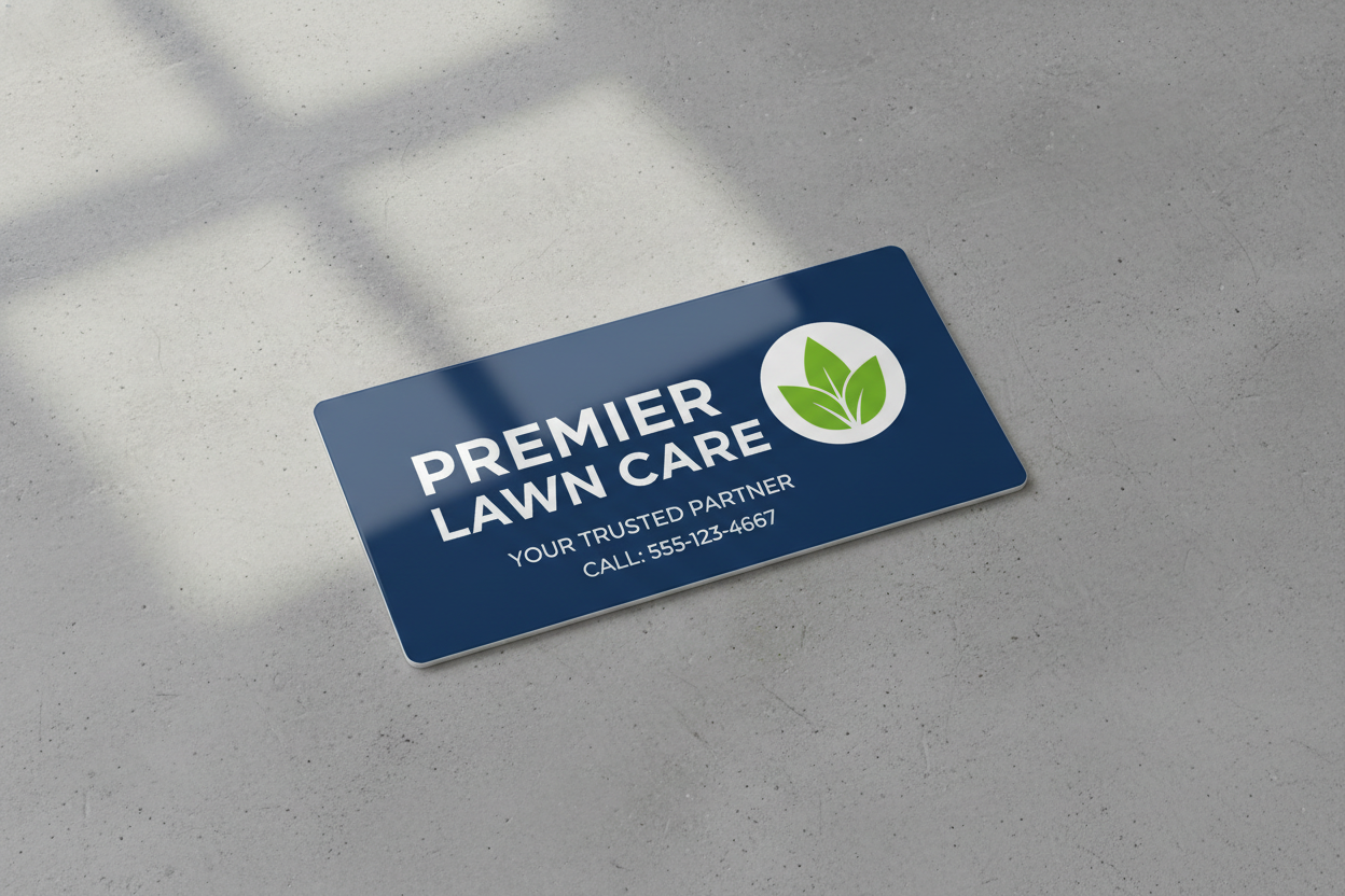 4x6 inch horizontal car magnet