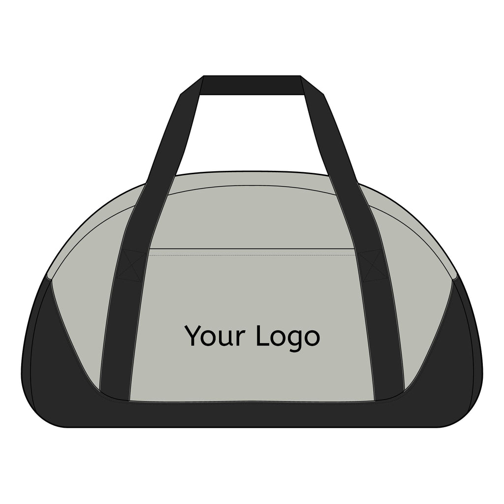 Duffel Bag — AW Design Co. Logo Gym & Travel Carryall