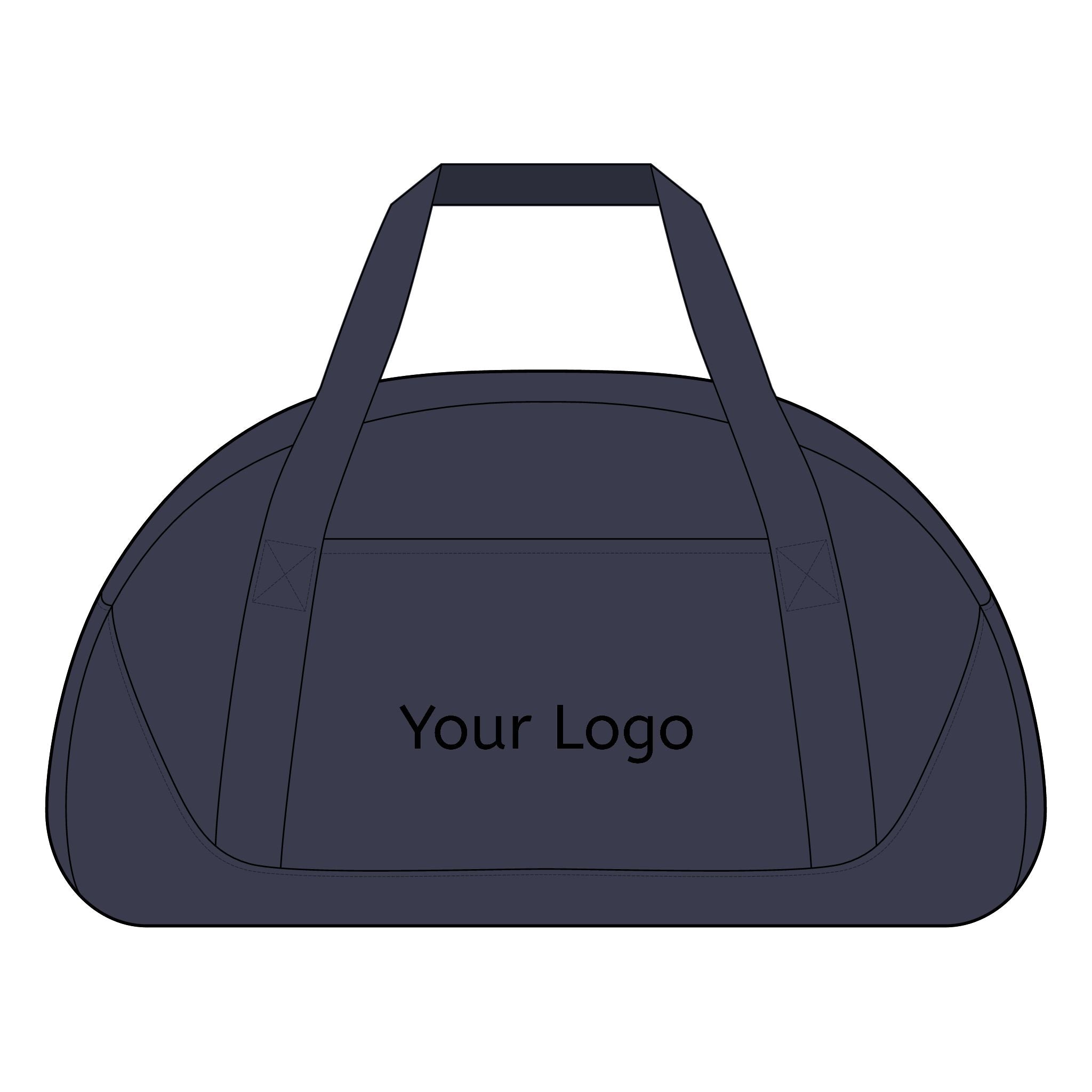 Duffel Bag — AW Design Co. Logo Gym & Travel Carryall