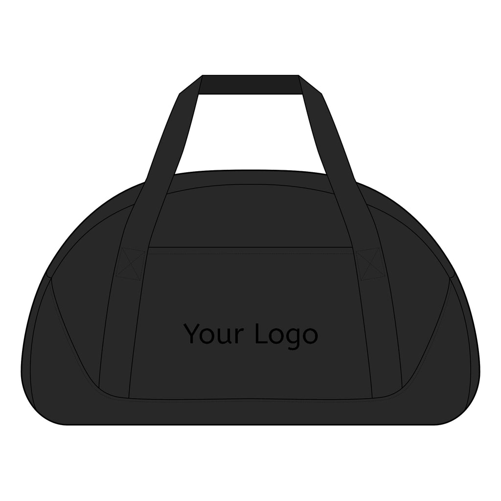 Duffel Bag — AW Design Co. Logo Gym & Travel Carryall