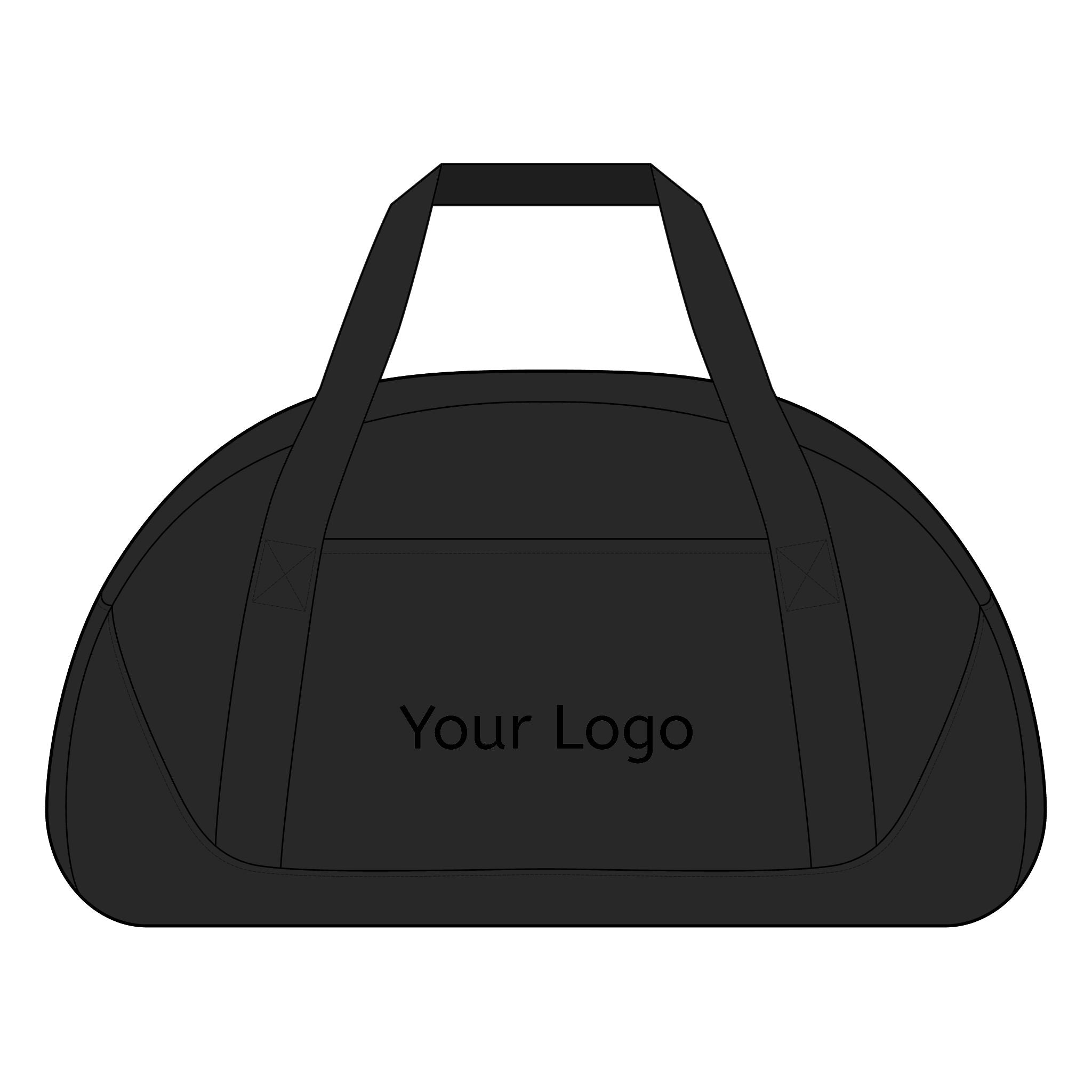 Duffel Bag — AW Design Co. Logo Gym & Travel Carryall