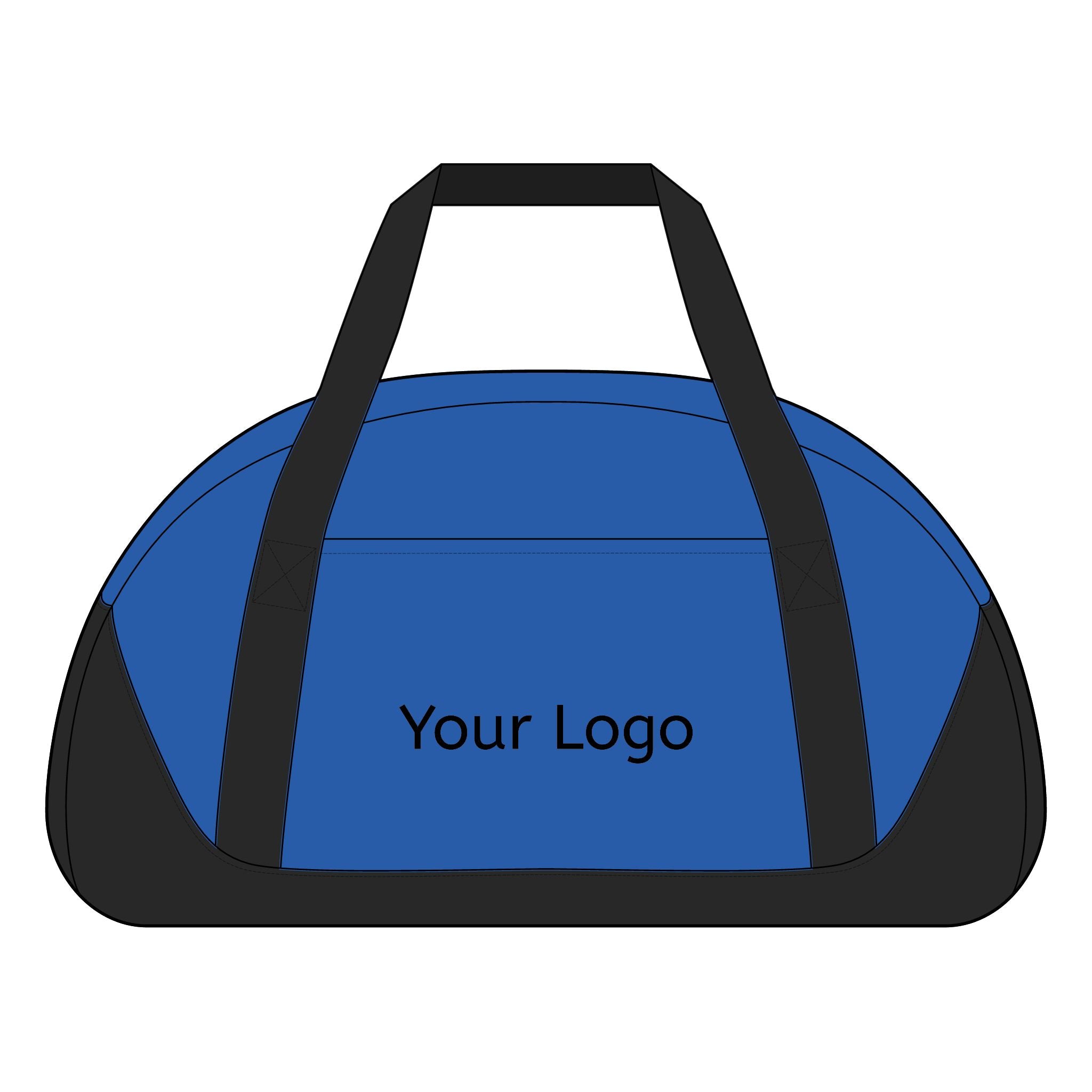 Duffel Bag — AW Design Co. Logo Gym & Travel Carryall