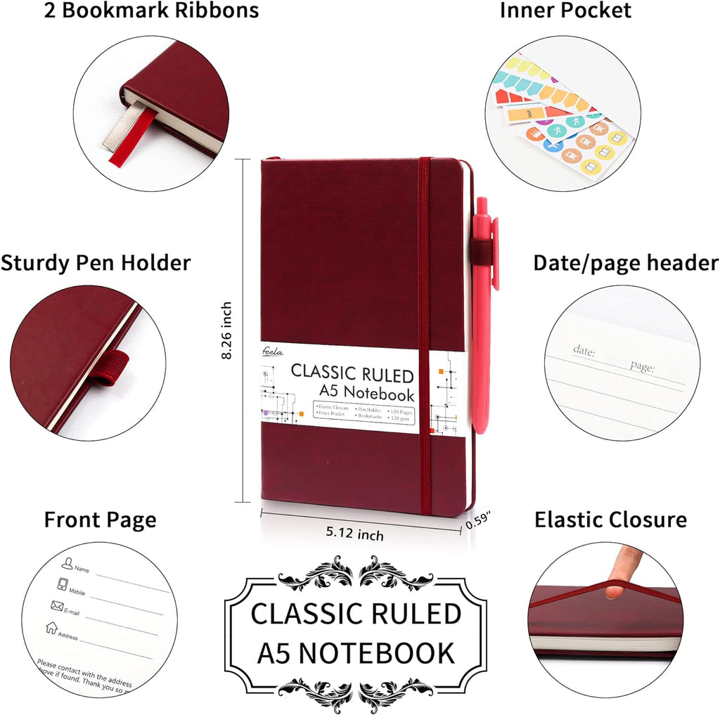 Notebook Journals (Custom Options)