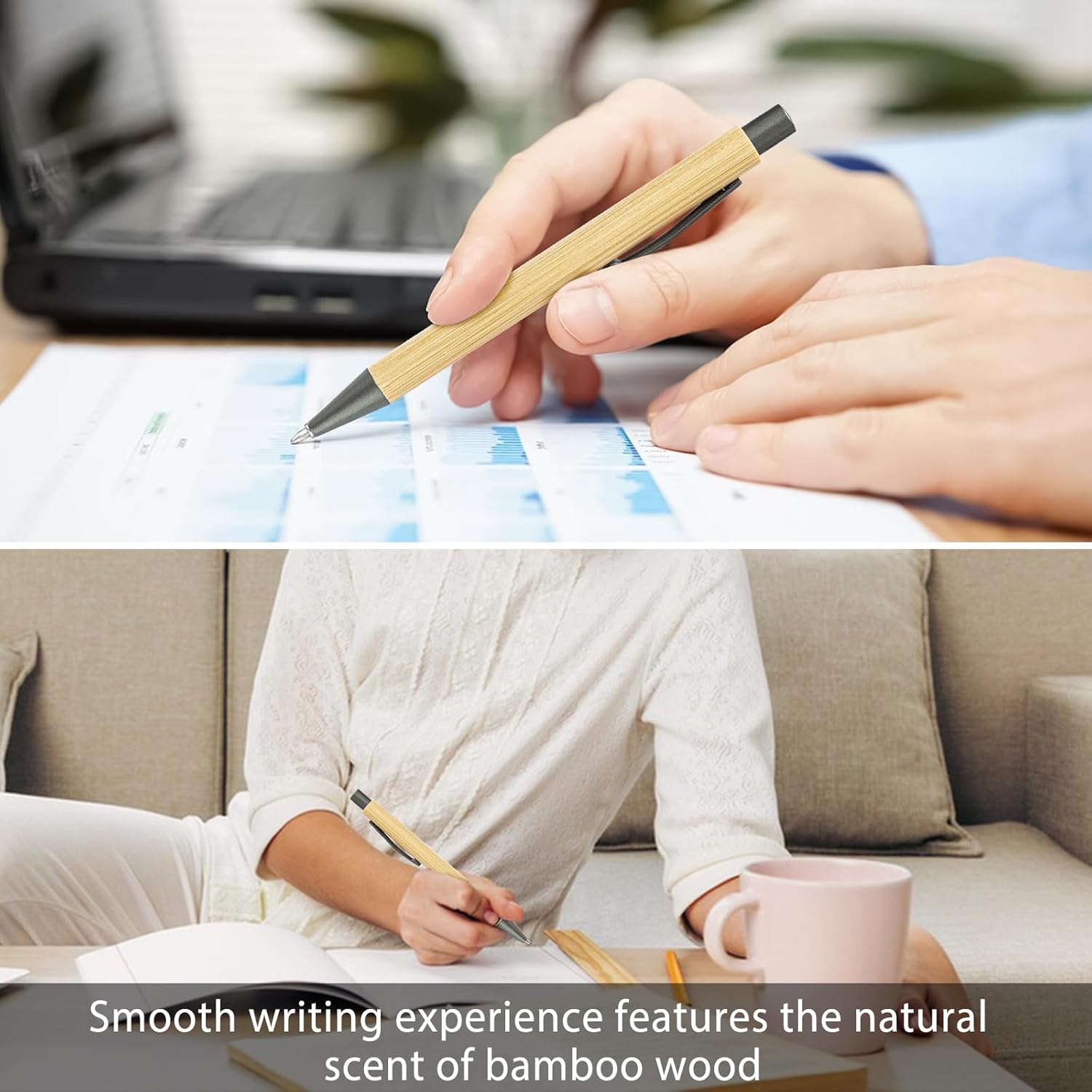 Chic Bamboo Pens ($1.90-$2.00)