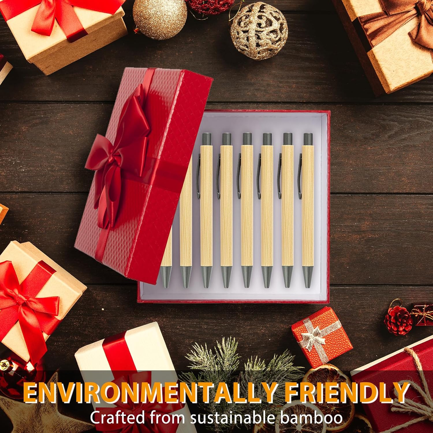 Chic Bamboo Pens ($1.90-$2.00)